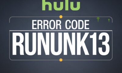 Hulu Error Code Rununk13