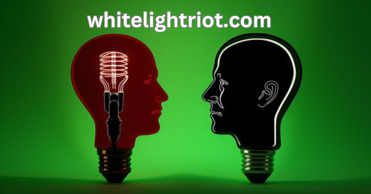 whitelightriot.com