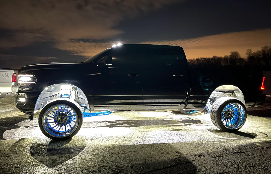 Enhancing Your Truck with Rock Lights: A Guide to Brighter, Safer Off-Road Adventures