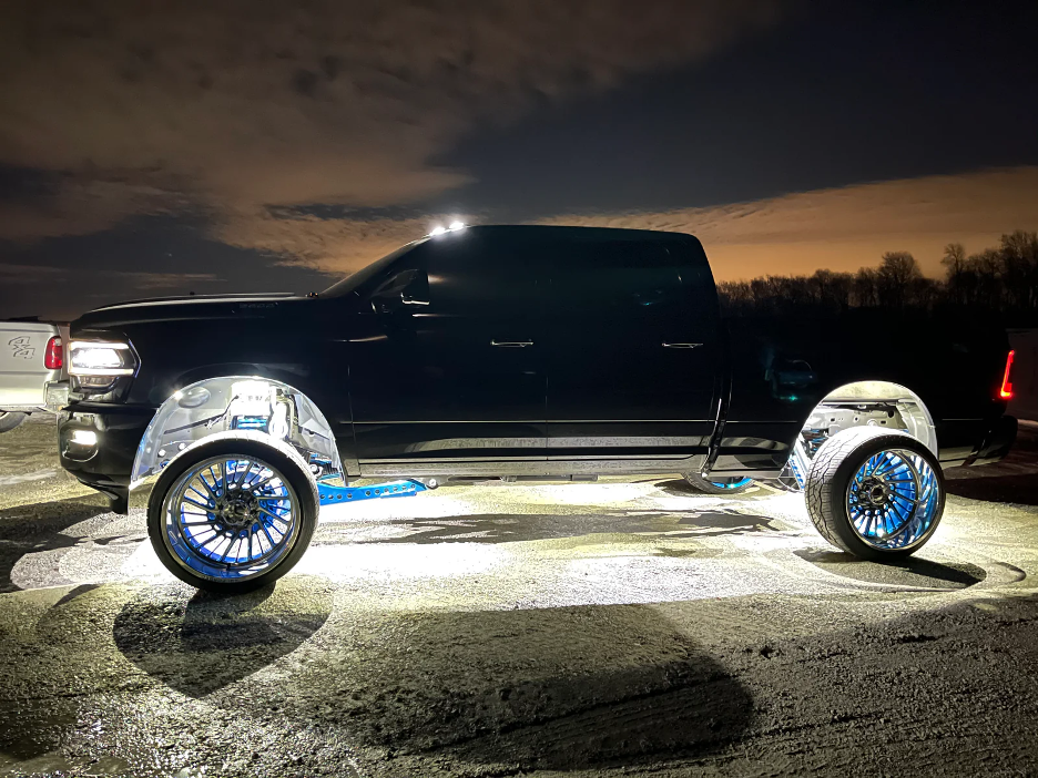 Enhancing Your Truck with Rock Lights: A Guide to Brighter, Safer Off-Road Adventures