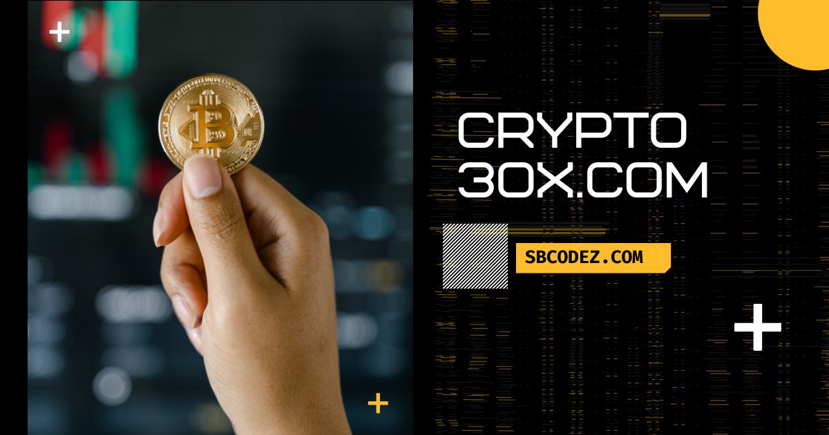 crypto 30x.com