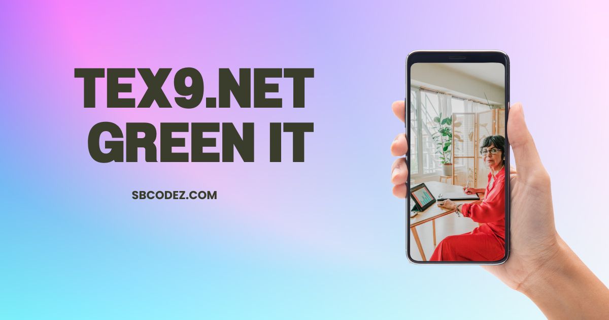 tex9.net green it​