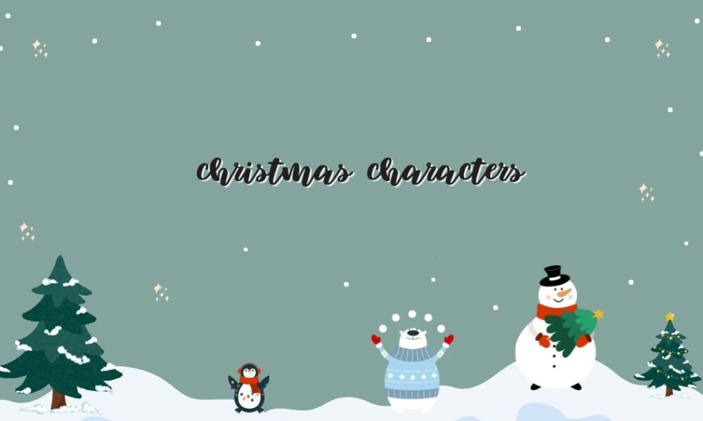 christmas characters