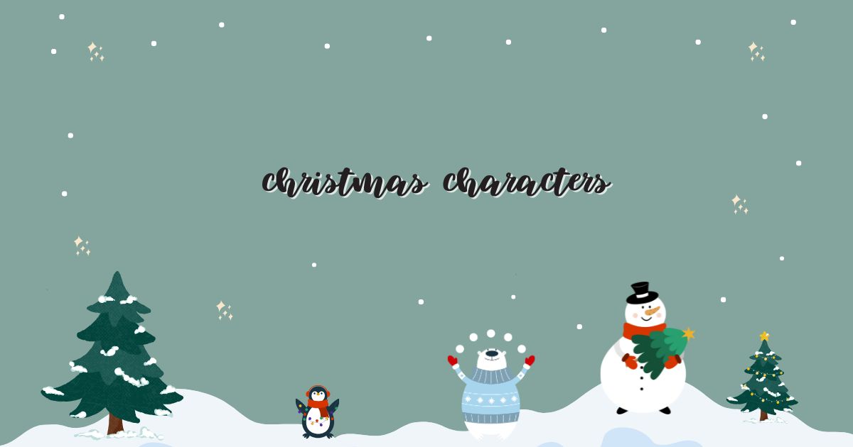 christmas characters