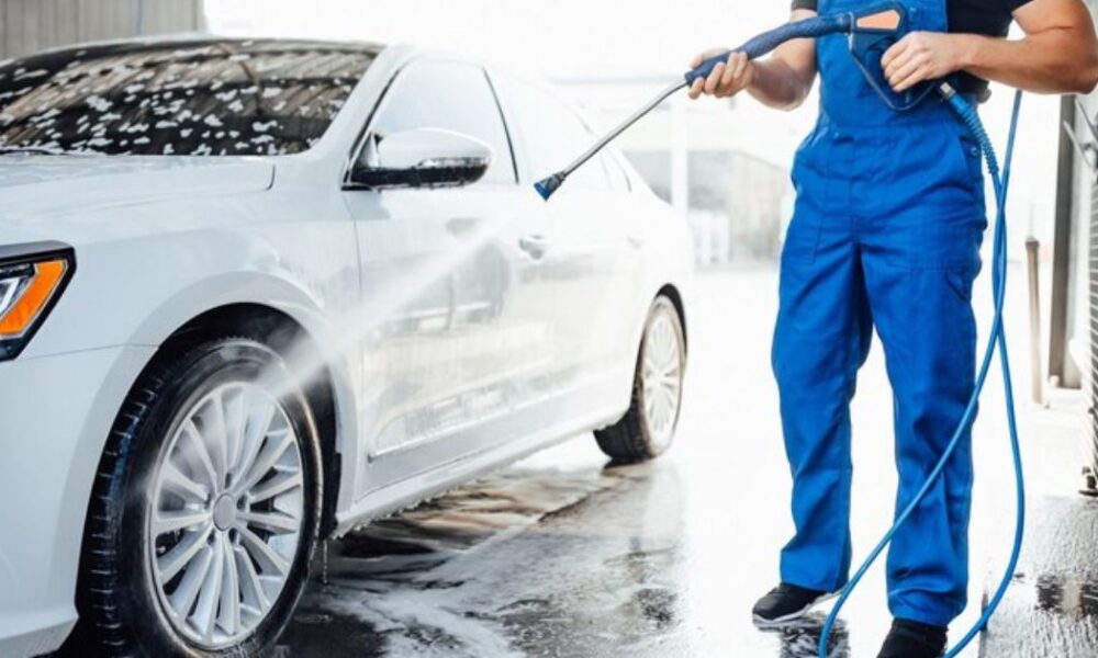 self serve car wash