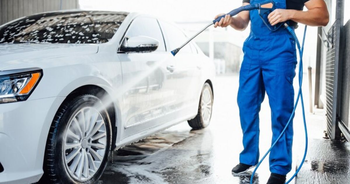 self serve car wash