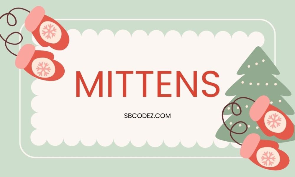 mittens