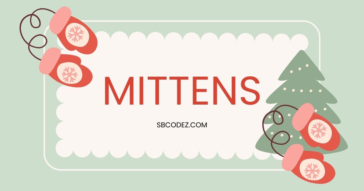 mittens