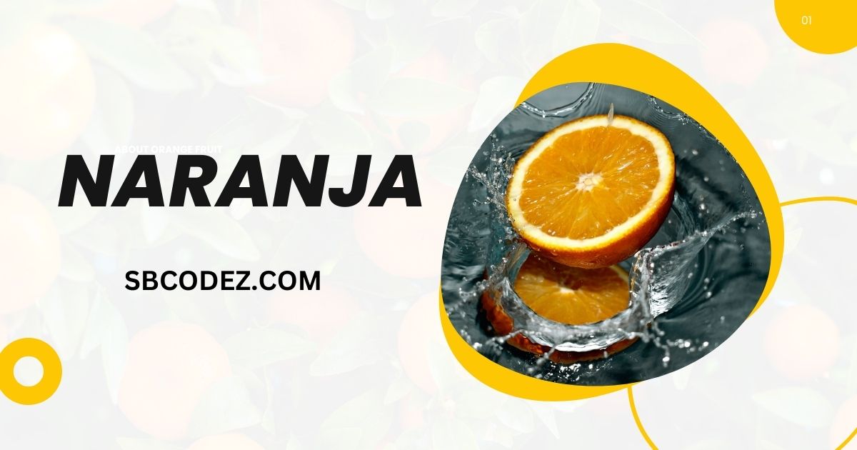 naranja