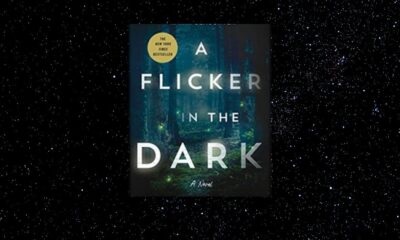 a flicker in the dark