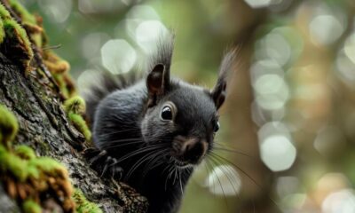 black squirrel