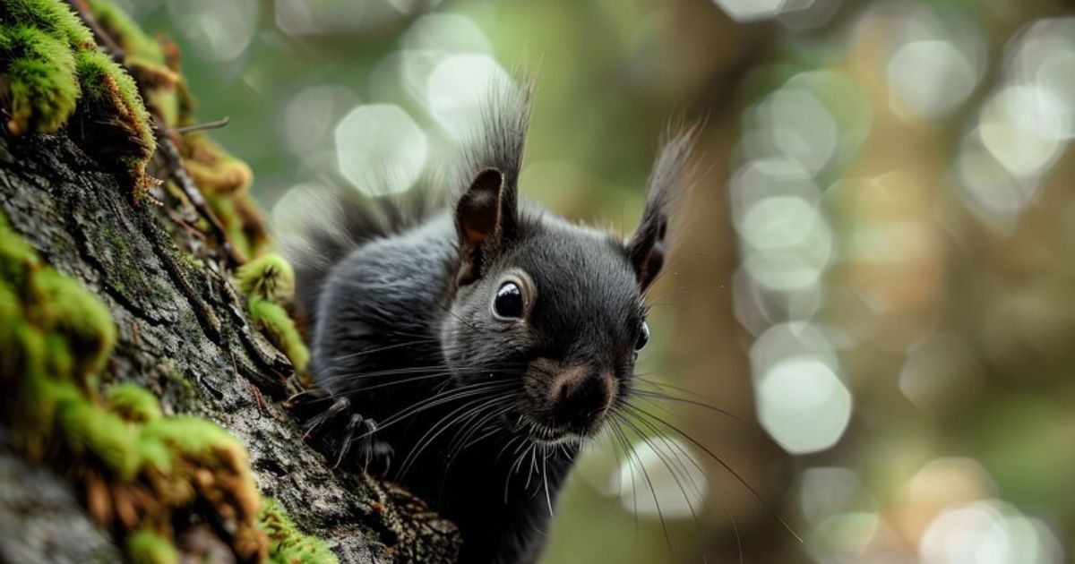 black squirrel