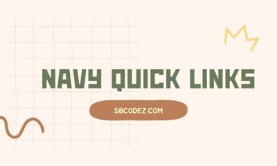 navy quick links