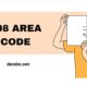 408 area code