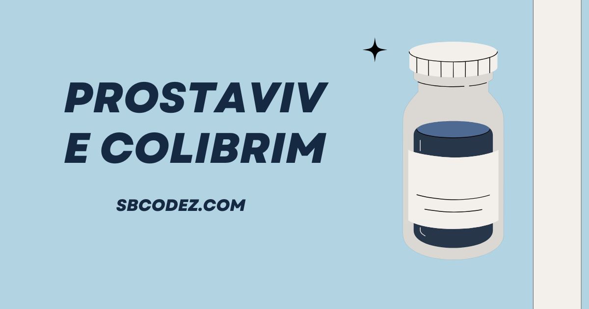 prostavive colibrim