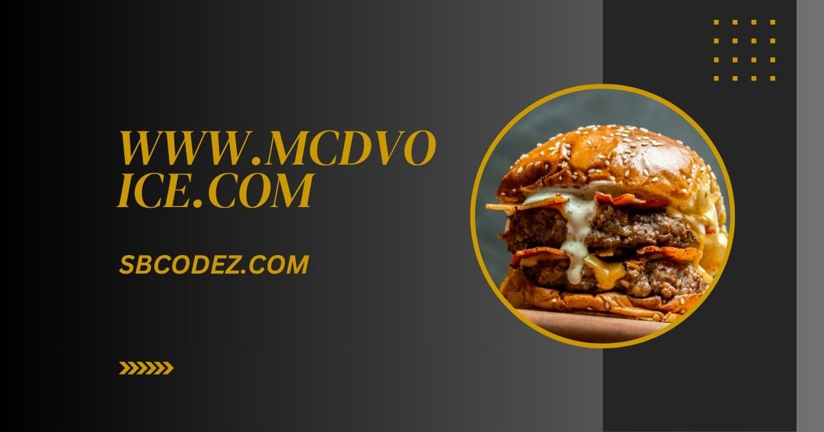 www.mcdvoice.com