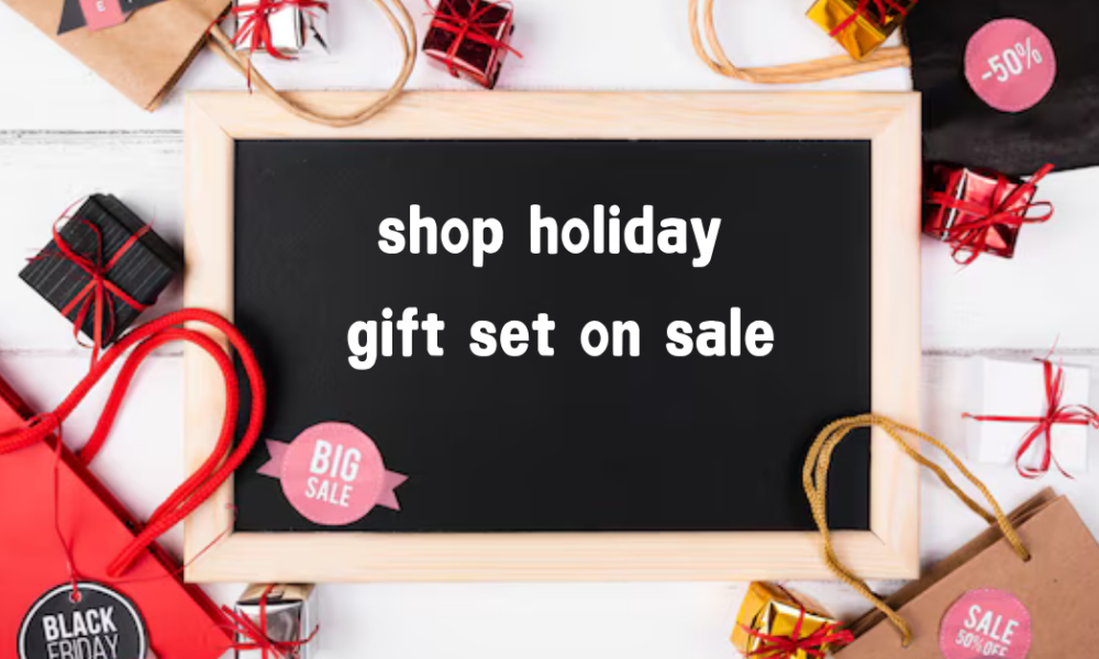 shop holiday gift set on sale