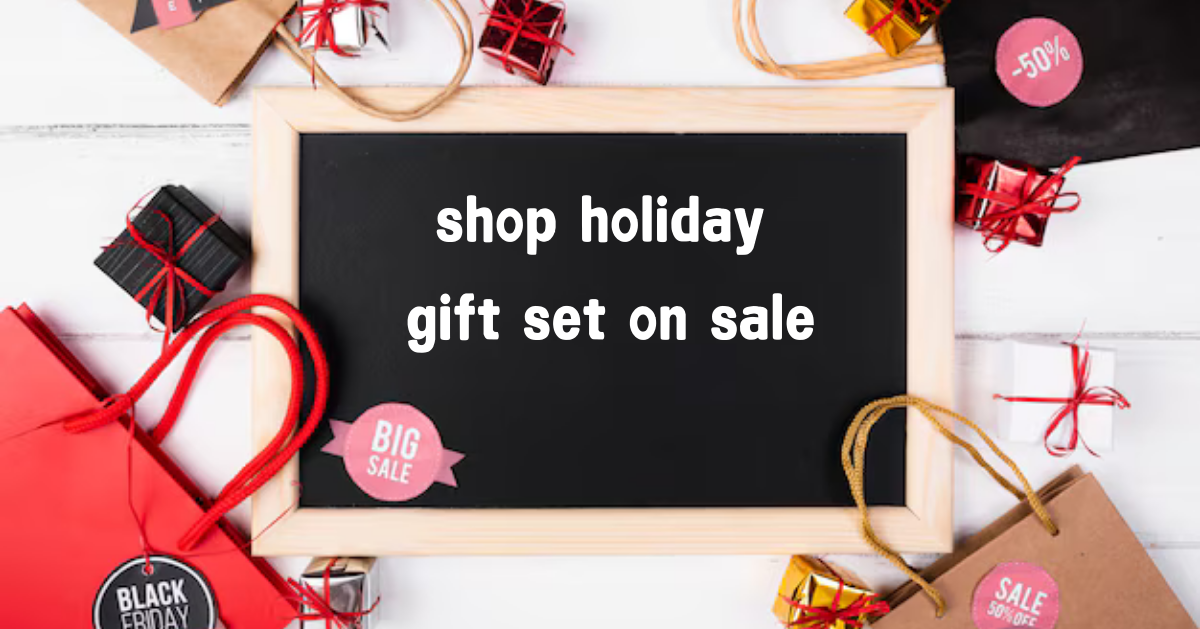 shop holiday gift set on sale