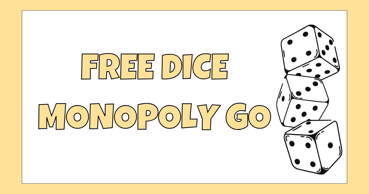 free dice monopoly go