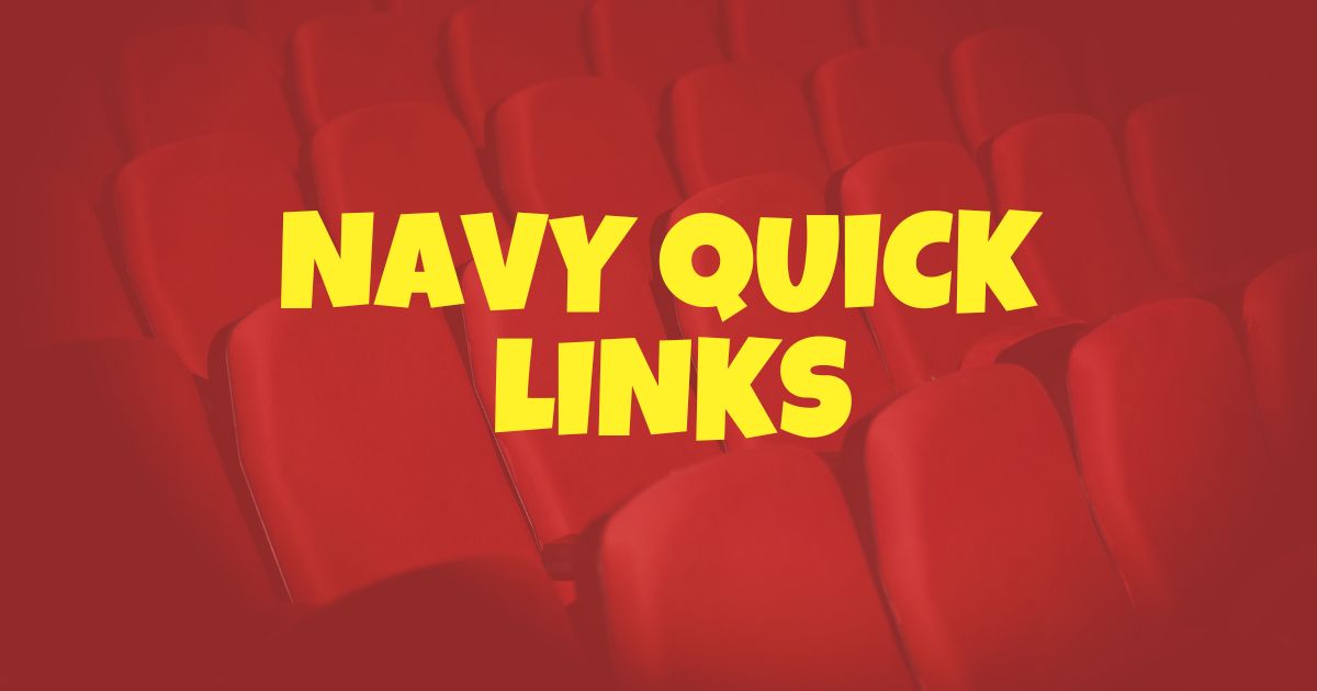 navy quick links