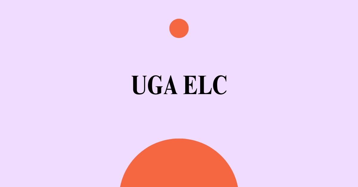 uga elc