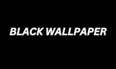 black wallpaper