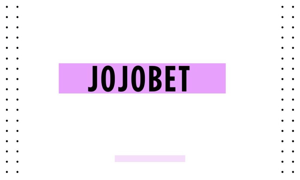 jojobet