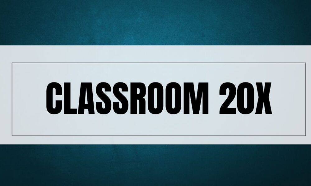 classroom 20x