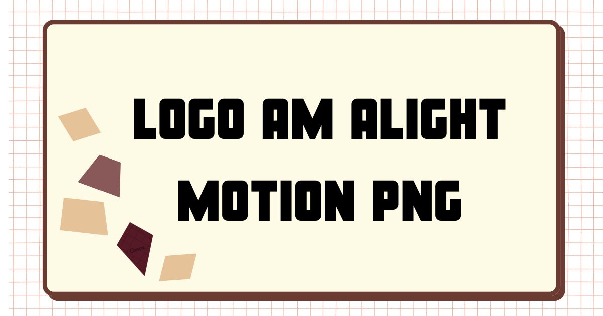 logo am alight motion png