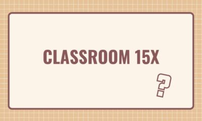 classroom 15x