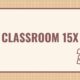 classroom 15x