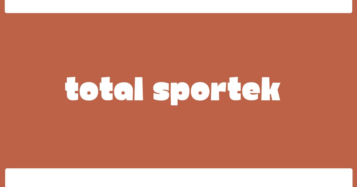 total sportek