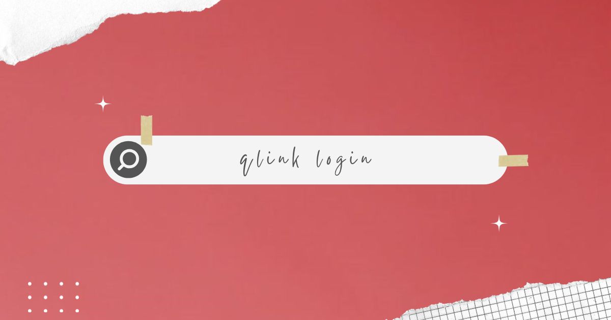 qlink login