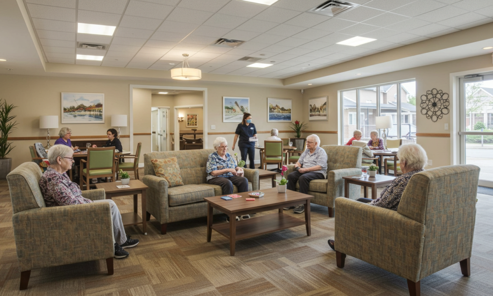 Assisted Living vs. Nursing Homes