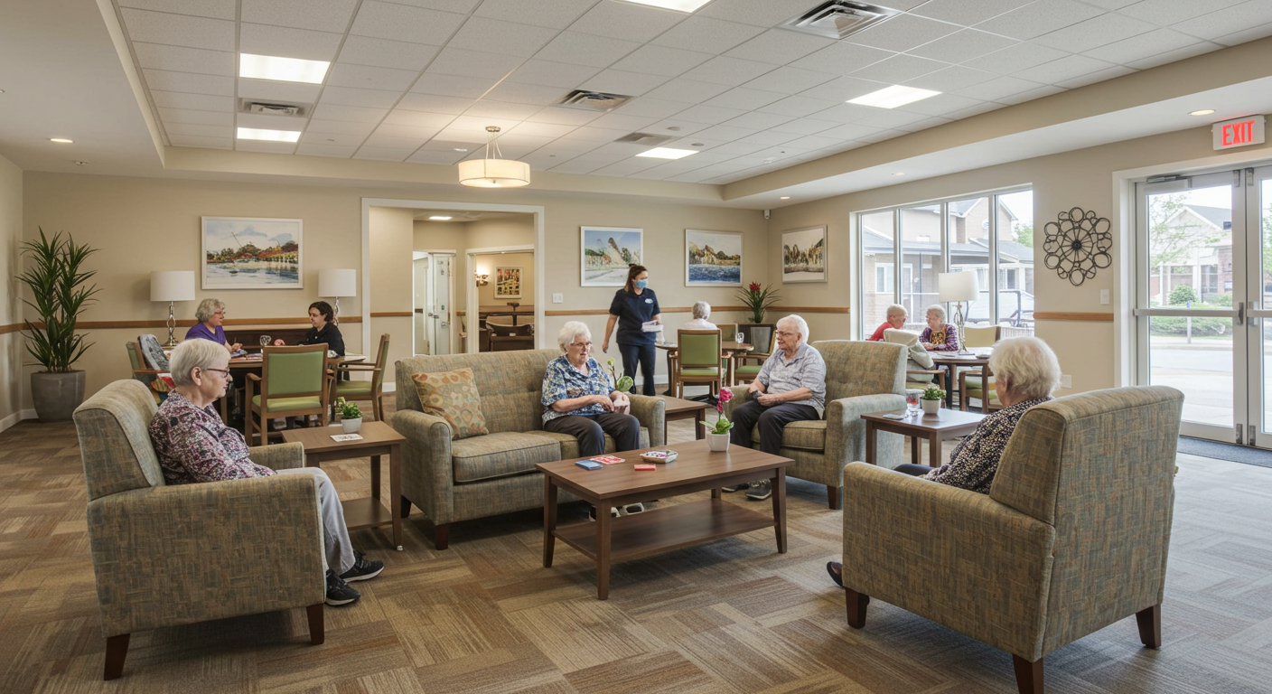 Assisted Living vs. Nursing Homes