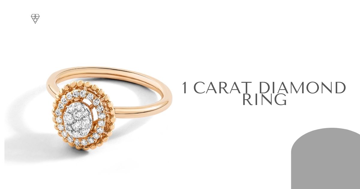 1 carat diamond ring