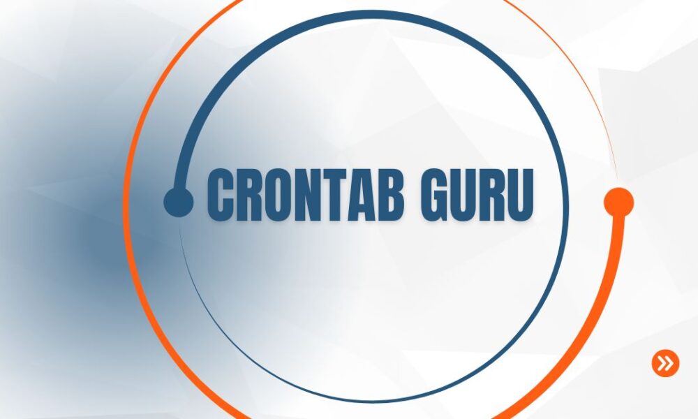 crontab guru