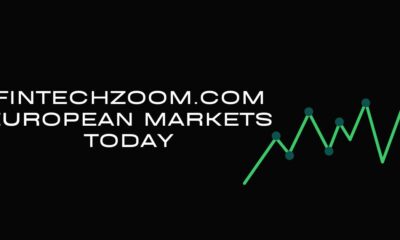 fintechzoom.com european markets today