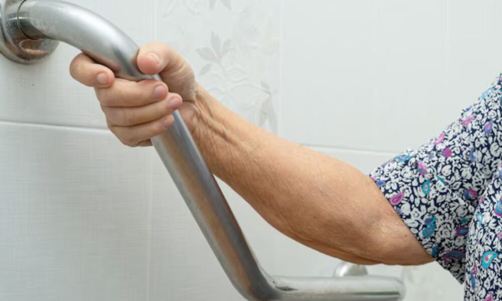 shower standing handle