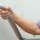 shower standing handle