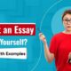 Essay About Yourself