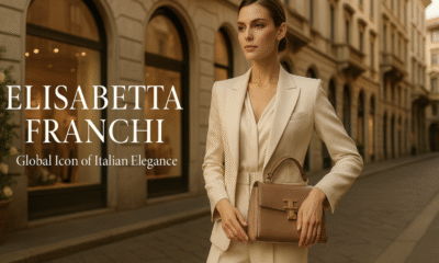 Elisabetta Franchi: An Worldwide Symbol of Extravagance Mold and Her Signature Fashion Borsa Franchi, Elisabetta