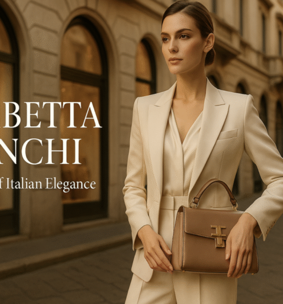 Elisabetta Franchi: An Worldwide Symbol of Extravagance Mold and Her Signature Fashion Borsa Franchi, Elisabetta