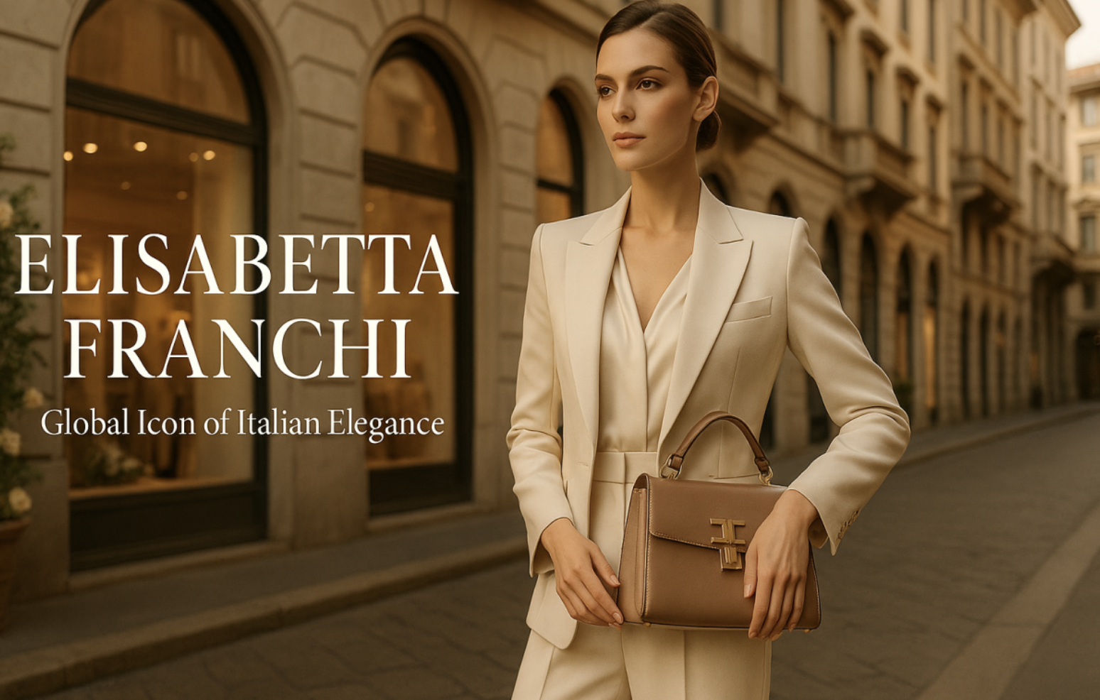 Elisabetta Franchi: An Worldwide Symbol of Extravagance Mold and Her Signature Fashion Borsa Franchi, Elisabetta