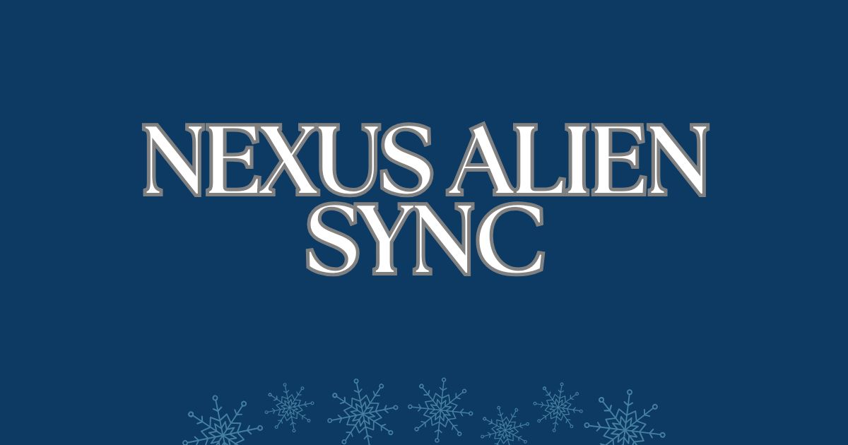 nexus aliensync