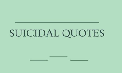 suicidal quotes