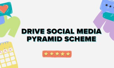 drive social media pyramid scheme