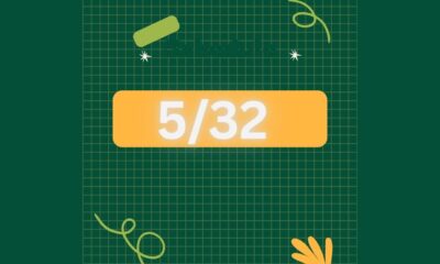 5/32​