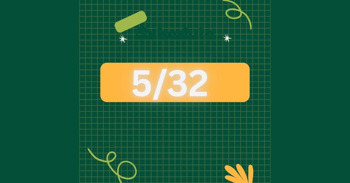 5/32