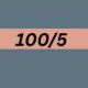 100/5